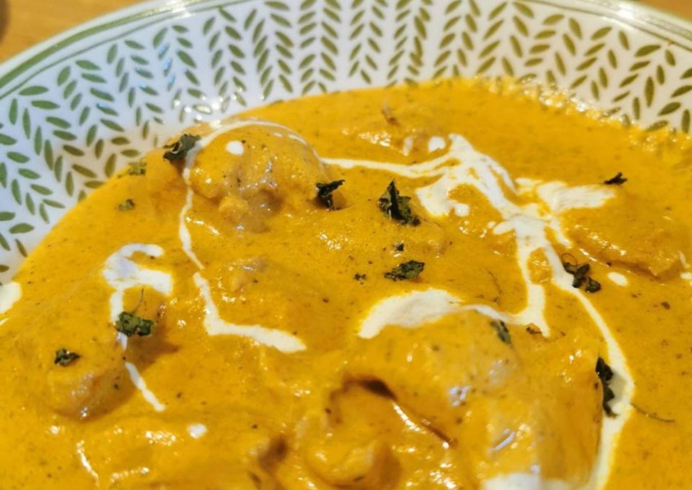 Grandpa's Butter Chicken