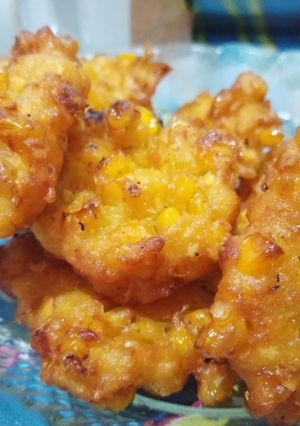 Foto resep Perkedel Jagung