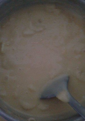 A picture of Custard.