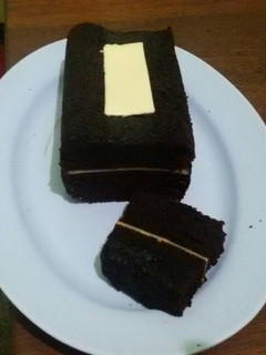 Foto resep Brownies kukus keju