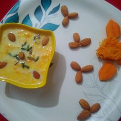 A picture of Carrot pudding.