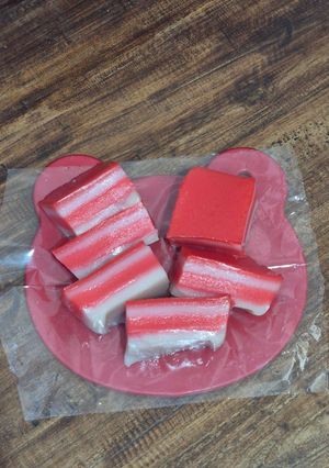 Foto resep Kue Lapis Merah Putih