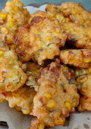 Foto resep Bakwan Jagung Udang