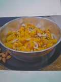 Apricot and Semolina Sweet Halwa