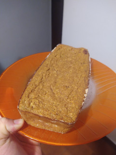 Una foto de Budín fit de banana y naranja