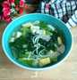 Langkah Gampang Menyiapkan Resep Sayur bening sosin (caisim) #bandungrecook_bubumuthia yang Bikin Ngiler Anti Ribet, Lezat