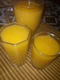 Jugó especial de chirimoya plátano papaya