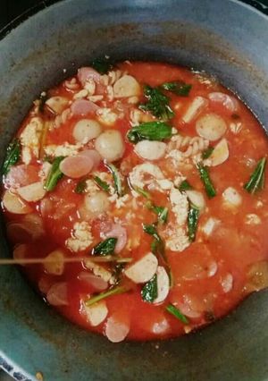 Foto resep Seblak Kuah