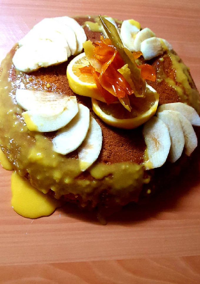 صورة لوصفة كيكة البرتقال