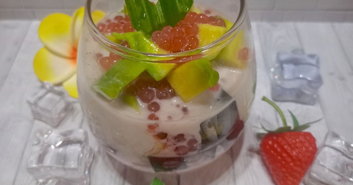Es Teler Milky Puding