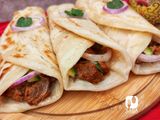 Beef Paratha Rolls ❤🌯🥒🥬🧅