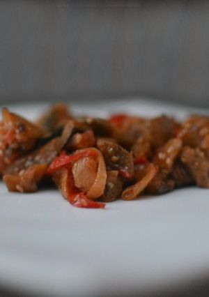 Foto principal de Cómo hacer berenjenas con chermoula