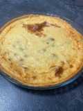 Tarta de sémola francesa