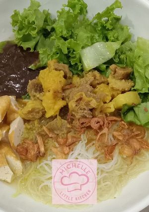 Foto resep Kuah Tahu Campur Pakai Jinten