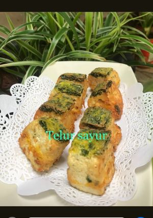 Foto resep Telur lapis tahyur (tahu sayur)