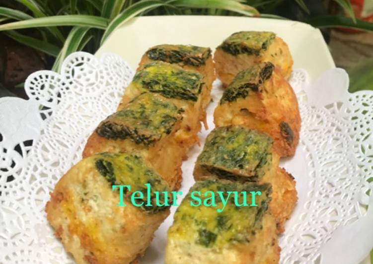 Resep Telur lapis tahyur (tahu sayur) yang Bikin Ngiler