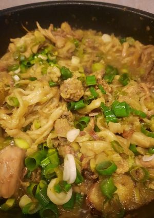 Foto resep Topping ayam jamur