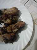 Kuku choma (Roast Chicken)