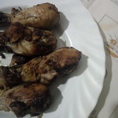 A picture of Kuku choma (Roast Chicken).
