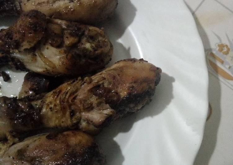 Steps to Prepare Super Quick Homemade Kuku choma (Roast Chicken)