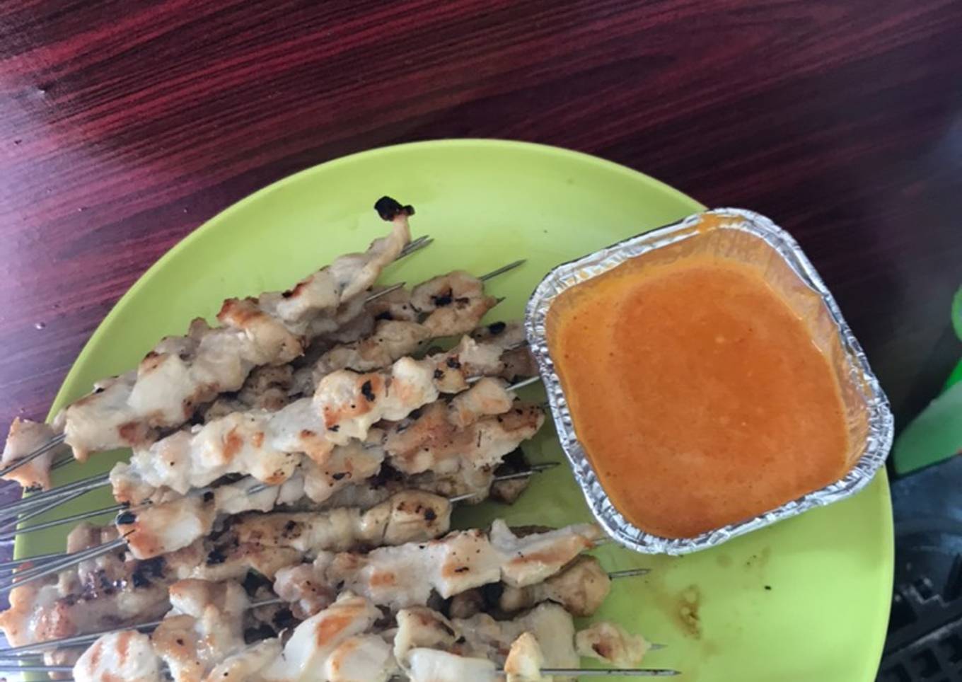 Sate taichan simple bgt