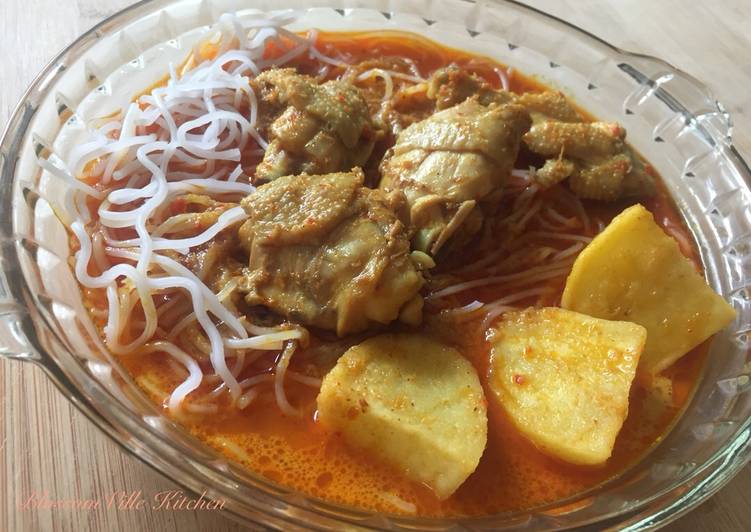 Bihun Kari Ayam Medan