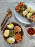 Tahu bakso aneka topping