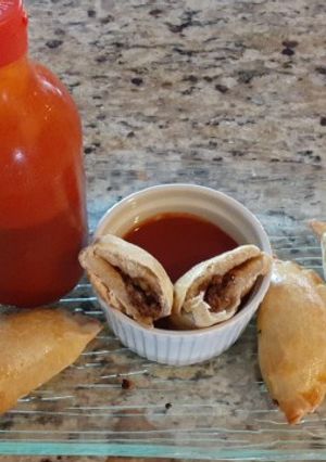 Foto resep Empenada isi daging cincang/pastel oven