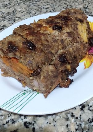 Una foto de Pan de carne