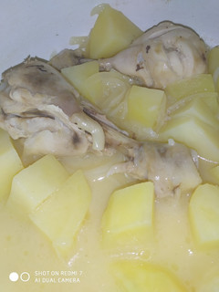 Una foto de Pollo cocido