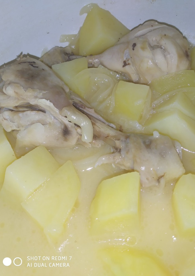 Una foto de Pollo cocido