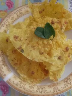 Foto resep Peyek bumbu jangkep