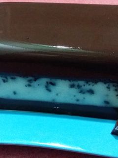 Foto resep Puding Lapis Milo Oreo