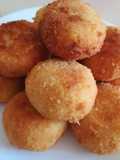 Arancini (Bolitas de arroz)