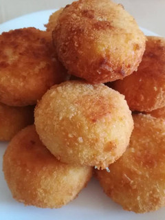 Una foto de Arancini (Bolitas de arroz)