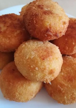 Una foto de Arancini (Bolitas de arroz)