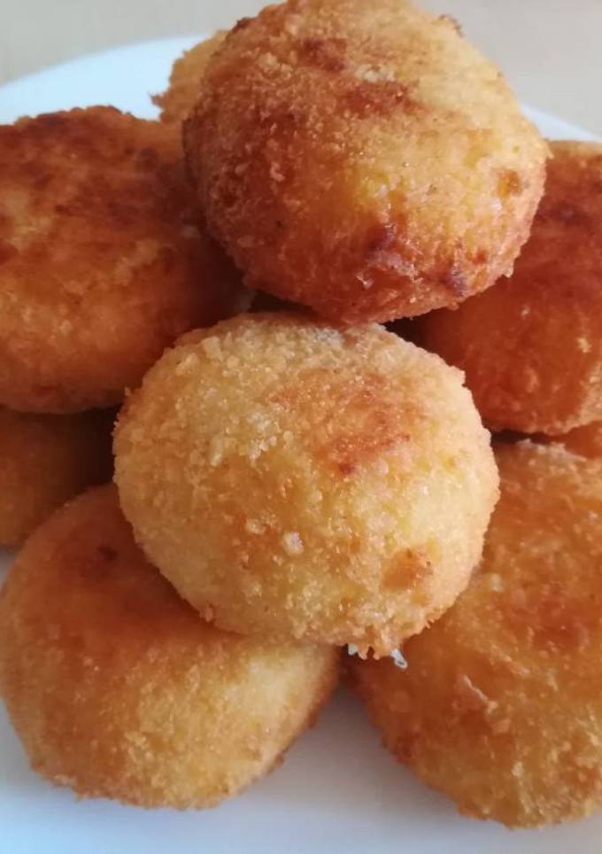 Una foto de Arancini (Bolitas de arroz)