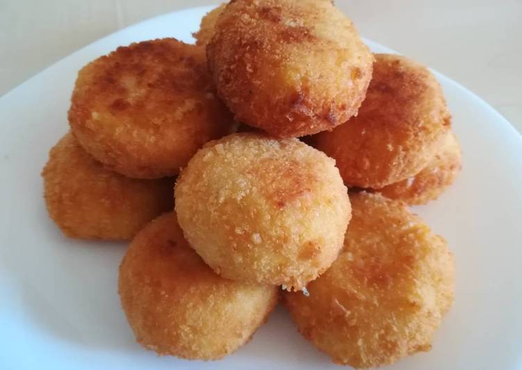 Arancini (Bolitas de arroz)