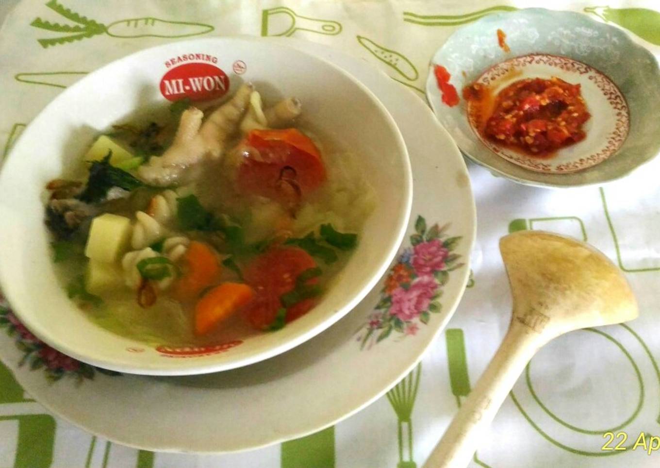 Sop Ceker ala Klaten 😂