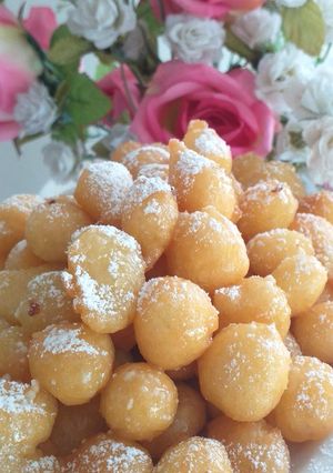 Foto resep Arabian Donut tidak di ulen. Hanya 15 menit jadi