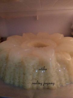 Foto resep Puding jagung