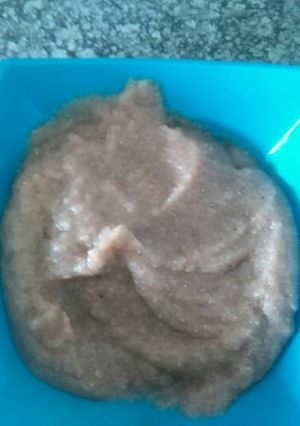 A picture of Simple Mabele soft porridge.