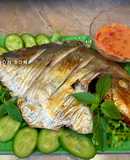 Cá Bè Lão Nướng