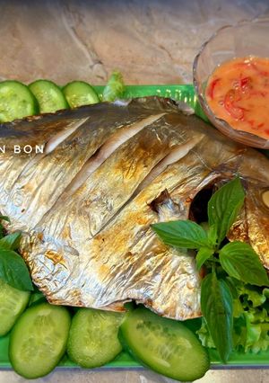 Hình của món Cá Bè Lão Nướng.