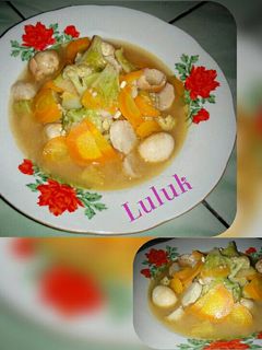 Foto resep Capjay kuah