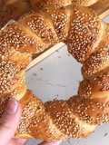 Wheat flour Croissants