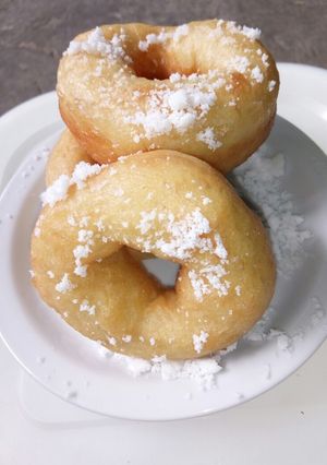 Foto resep Donat tanpa telur