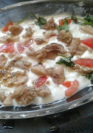 চিকেন রাইতা রেসিপির প্রধান ছবি
