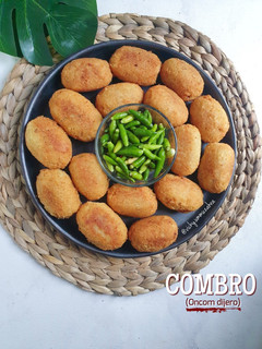 Foto resep Combro (Oncom dijero)