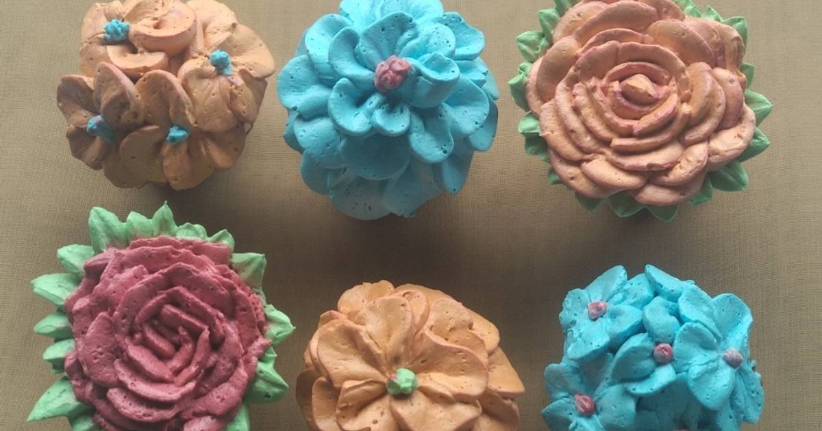 Resep Simple Buttercream oleh Ana Puspita Cookpad